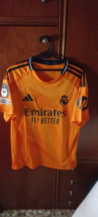 Lote 4 Camisetas Real Madrid XL Nuevas