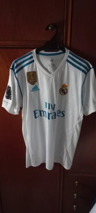 Lote 4 Camisetas Real Madrid XL Nuevas