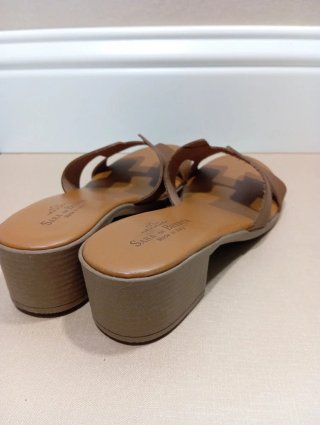 Sandali donna in vera pelle made in Italy
