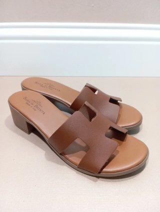 Sandali donna in vera pelle made in Italy