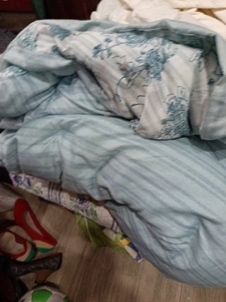 Corcha y enseres de cama de matrimonio y individua