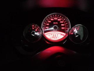 Yamaha TMAX 500 Maxi Scooter Negra/Azul Marino