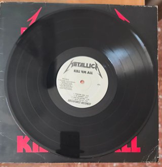 Metallica Kill 'Em All LP Megaforce
