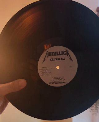 Metallica Kill 'Em All LP Megaforce
