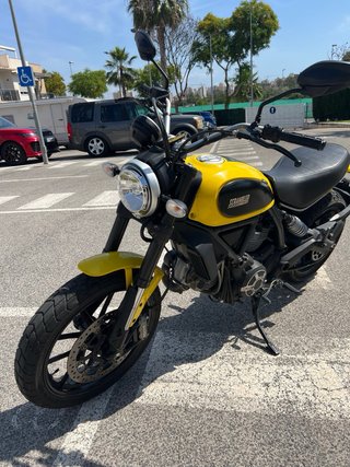 Ducati Scrambler Icon 2017 Amarilla