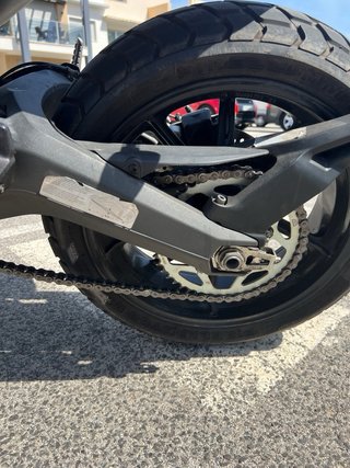 Ducati Scrambler Icon 2017 Amarilla