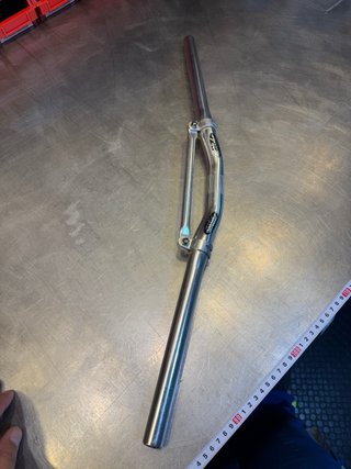 Potencia y Manillar Aluminio UNO 75