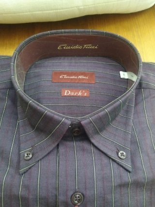 Camisa Emidio Tucci Talla 4 sin estrenar