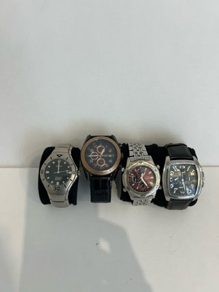 Lote 4 Relojes Racer, se venden por separado