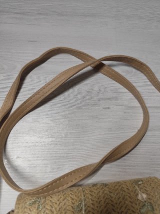Bolso Shein detalle flores