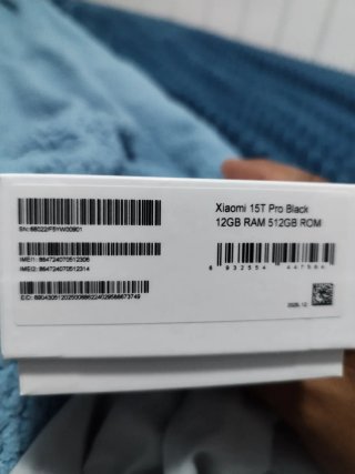 Xiaomi 15t pro Negro