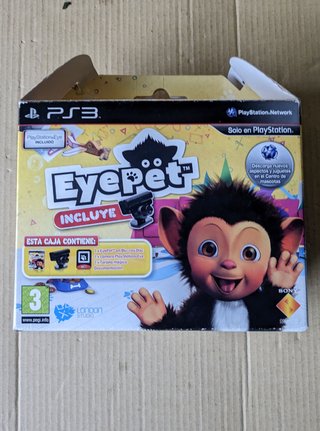 PS3 Eye Pet