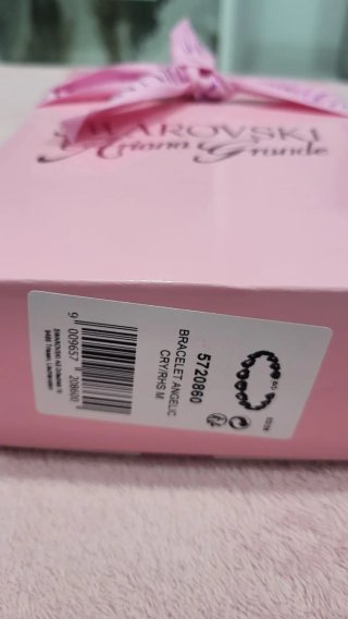 Conjunto Swarovski Ariana Grande Corazón