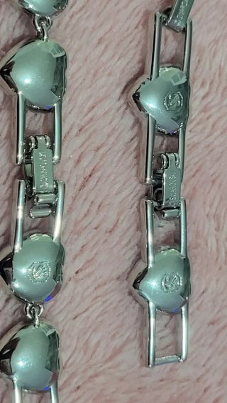 Conjunto Swarovski Ariana Grande Corazón