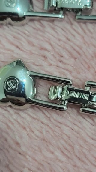 Conjunto Swarovski Ariana Grande Corazón