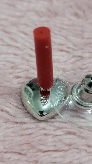 Conjunto Swarovski Ariana Grande Corazón