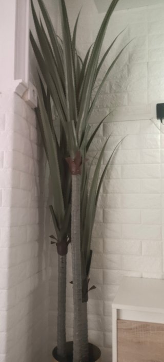 Maceta alta artificial