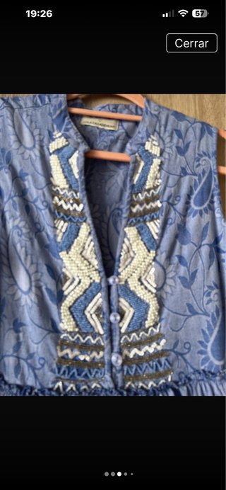 Vestido estampado Lola Casademunt