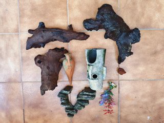 Pack Acuario Completo con todo y Accesorios, negoc