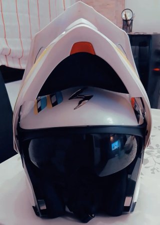 Casco Moto Trail