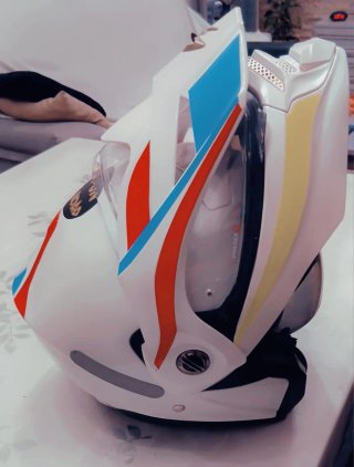 Casco Moto Trail