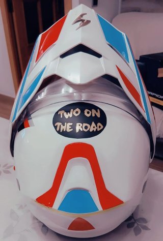 Casco Moto Trail