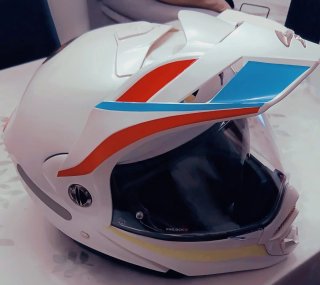 Casco Moto Trail