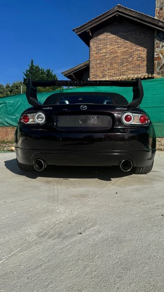Kit Carrocería Mazda MX5 NC Mazdaspeed