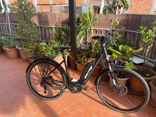 Bicicleta Eléctrica KTM Macina Gravity 700