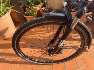 Bicicleta Eléctrica KTM Macina Gravity 700