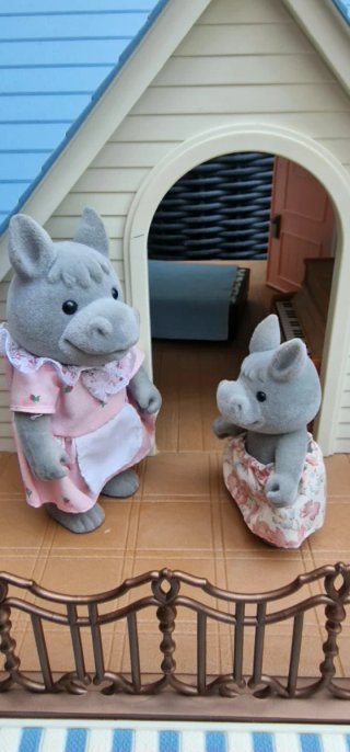 Burros Sylvanian Families Vintage
