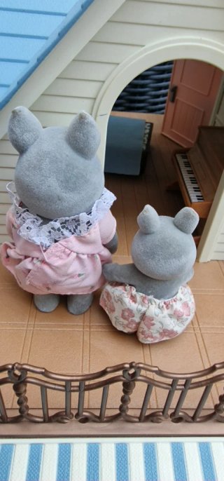 Burros Sylvanian Families Vintage