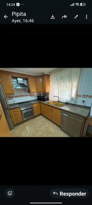 Muebles de cocina madera y metal