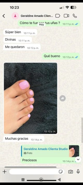 Curso de manicura y pedicura