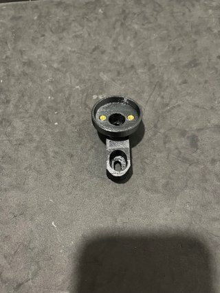 Soporte Radar Garmin Canyon Speedmax