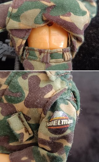 LOTE 3 FIGURAS ACTION MAN HASBRO + 1 MADELMAN