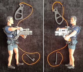LOTE 3 FIGURAS ACTION MAN HASBRO + 1 MADELMAN