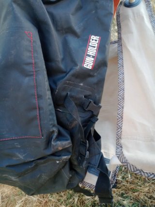 Mochila de pesca Cressi 60L