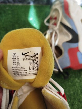 Tenis Nike Multicolores