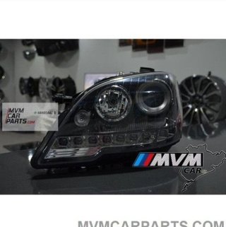 FAROS DELANTEROS MERCEDES ML W164 FACELI
