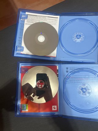 FIFA 22 y NBA 2K22 PS4