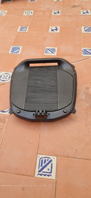 Parrilla compatible con shad