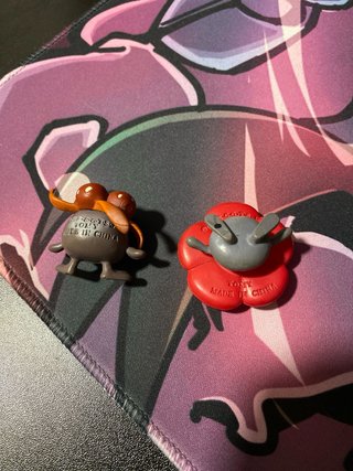 Figuras Tomy Gloom y Vileplume