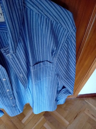 Camisa de rayas para hombre