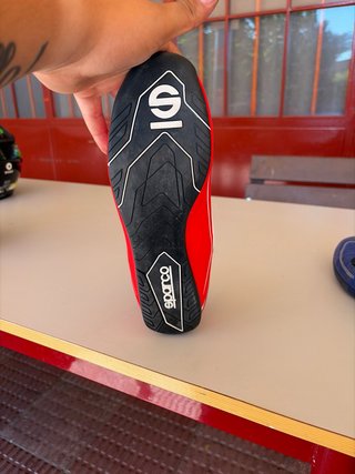 Zapatillas Sparco S-Pole Azul/Rojo/Blanco