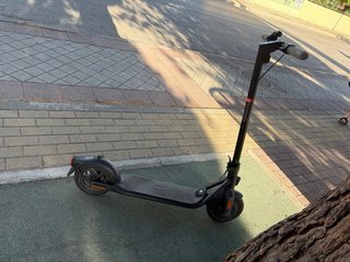 Patinete Segway Ninebot Negro