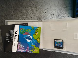Dr. Seuss: El Grinch - Nintendo DS