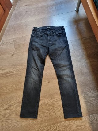 Pantalón vaquero negro Jack&Jones modelo Slim