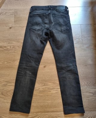 Pantalón vaquero negro Jack&Jones modelo Slim