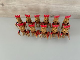 Lote 11 Caballeros Medievales Playmobil